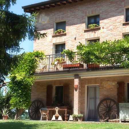 Il Poggio B&B San Damiano al Colle Exterior photo